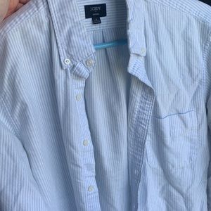 JCREW Oxford Slim Fit Button Up Shirt